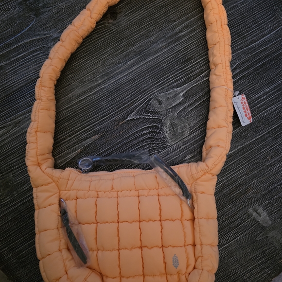 Free People Handbags - Free People Quilted Sling Bag